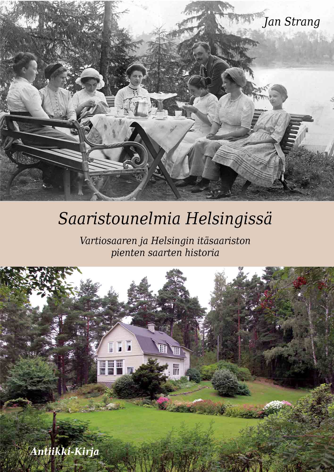 Vartiosaaren historia ja Helsingin itsaariston historia