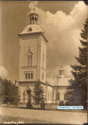 Kauhajoen vanha kirkko (valokuva)