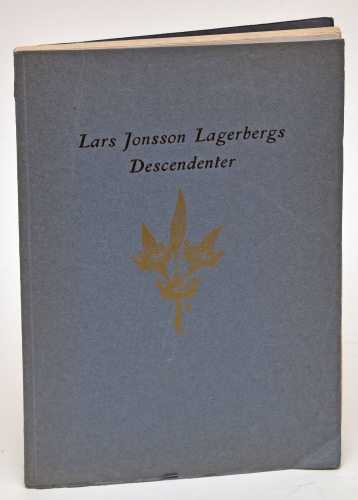 Lars Jonsson Lagerbergs descenter. 